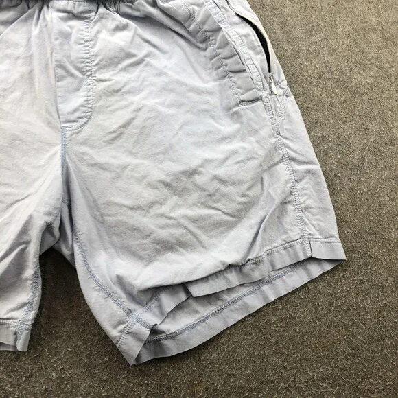 Birddogs Shorts Mens Large Light Gray Liner Zip Pocket Athletic Casual - Picture 3 of 10